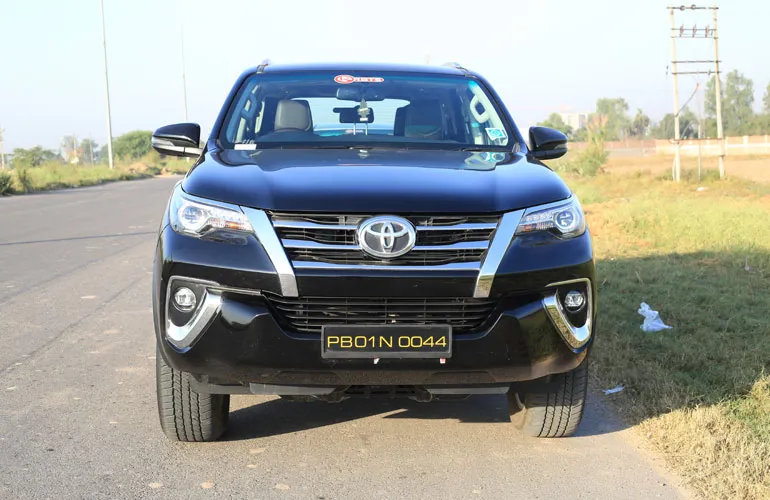 Self-Drive Toyota Fortuner 4×4 Car