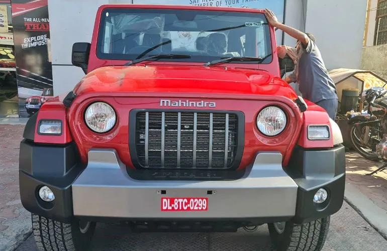 Mahindra Thar 4WD MT Convertible Top Diesel