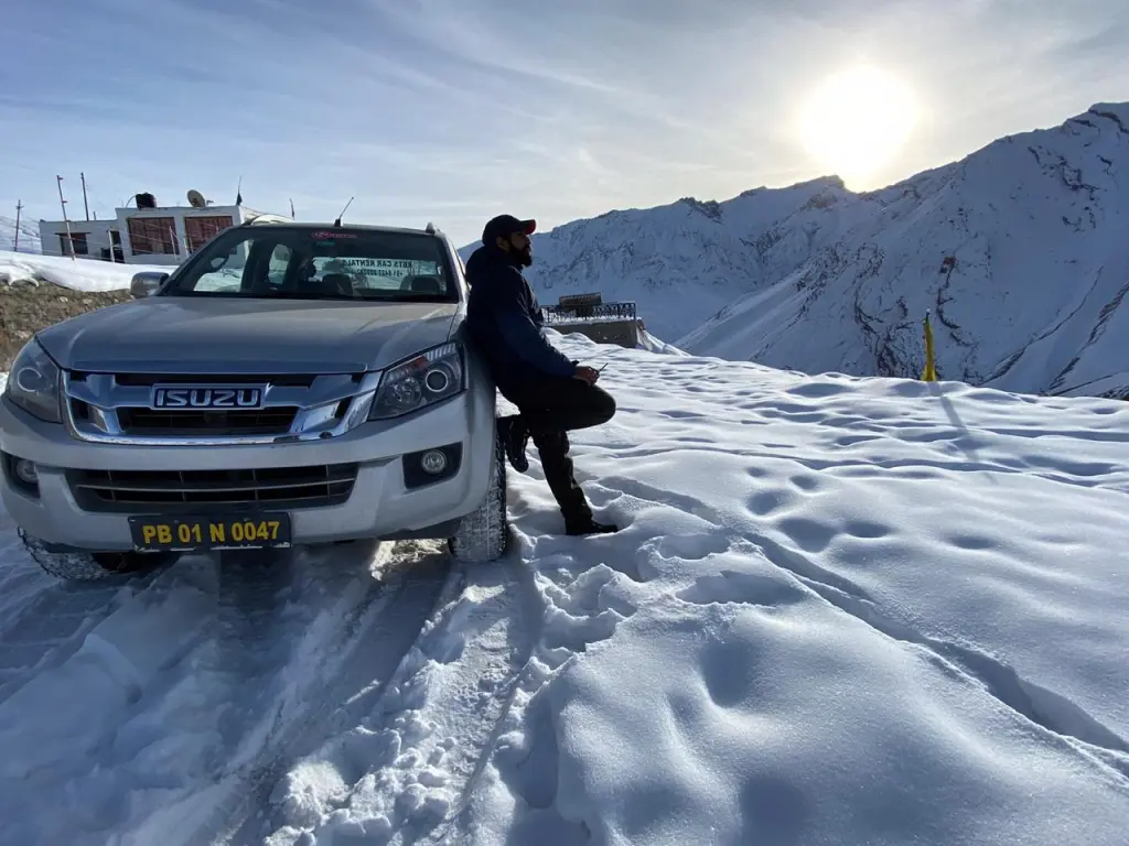 Self Drive Car Rental from Punjab to Leh